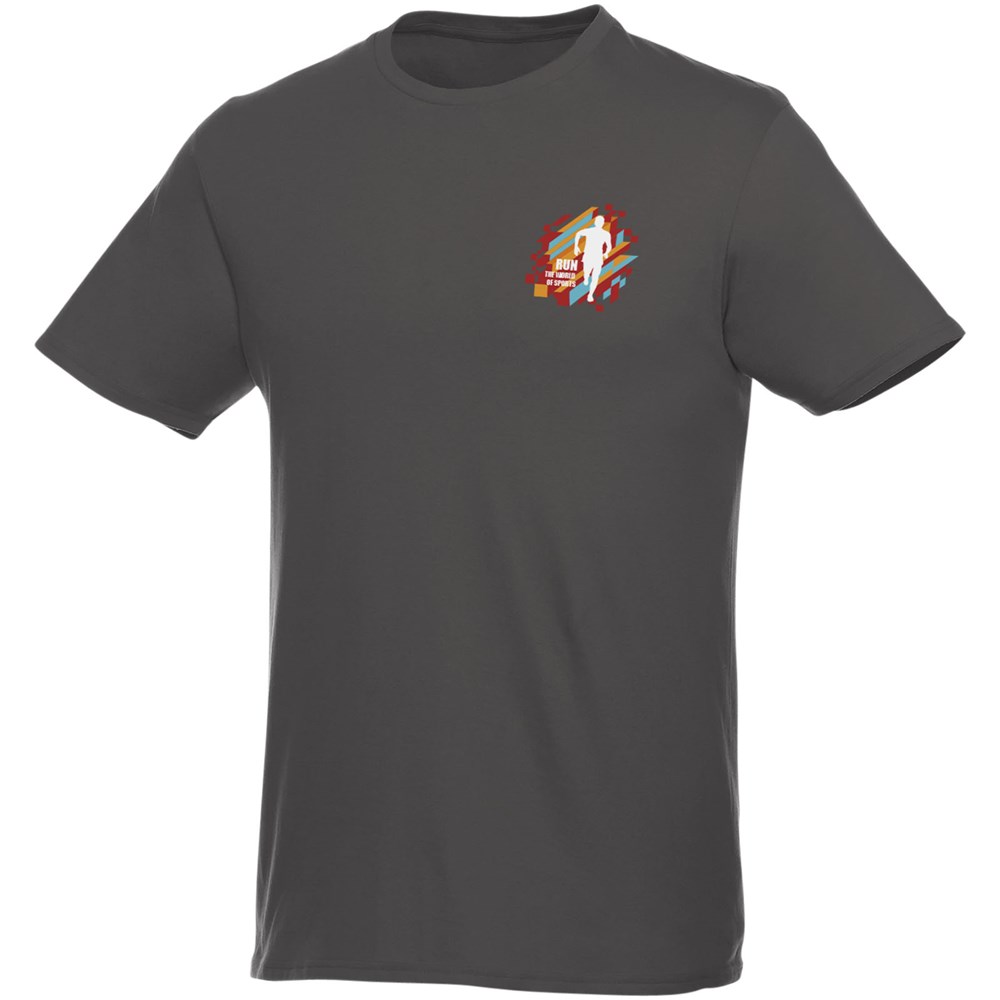 Heros heren t-shirt met korte mouwen Heros heren t-shirt met korte mouwen