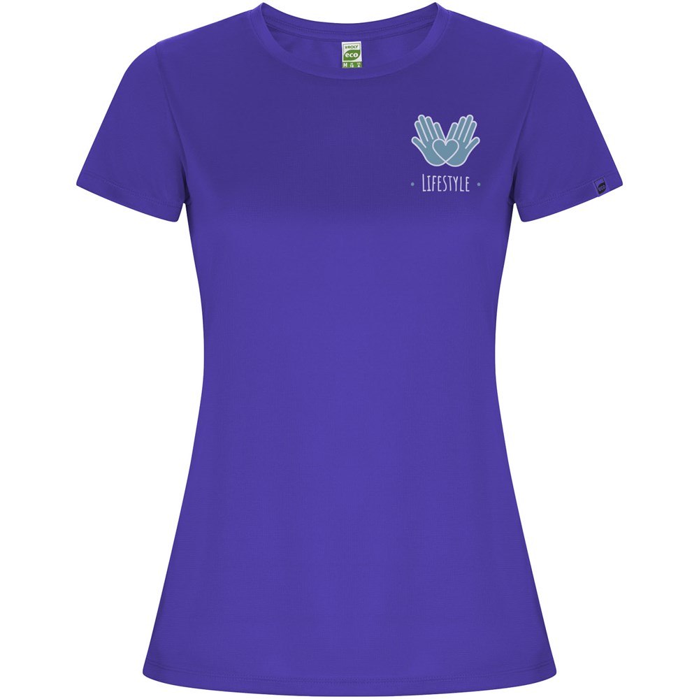 Imola sportshirt met korte mouwen voor dames Imola sportshirt met korte mouwen voor dames