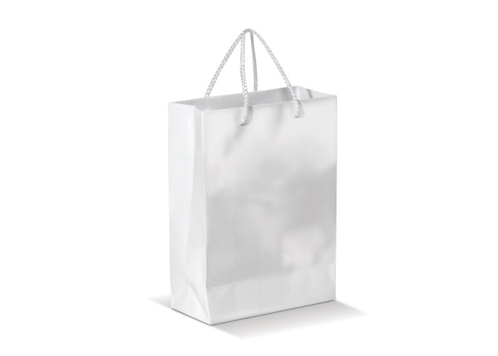 Draagtas papier groot 200g/m2 Draagtas papier groot 200g/m2