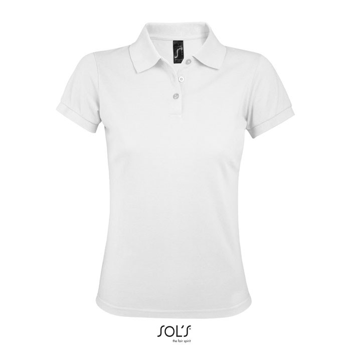 PRIME dames polo200g