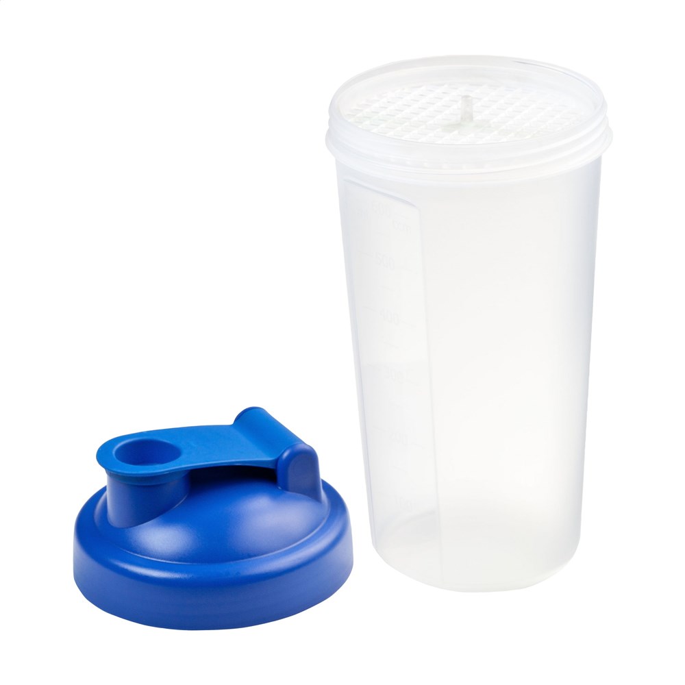 Shaker Proteïn drinkbeker 600ml | Made in Germany Shaker Proteïn drinkbeker 600ml | Made in Germany