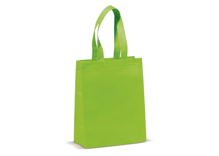 Draagtas gelamineerd non-woven klein 105g/m2 Draagtas gelamineerd non-woven klein 105g/m2