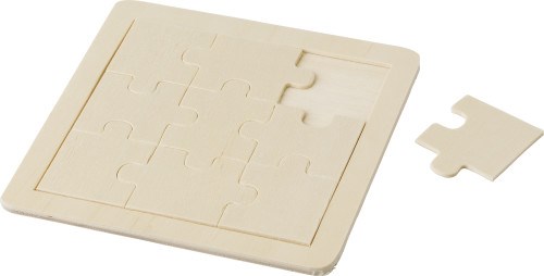 Houten puzzel