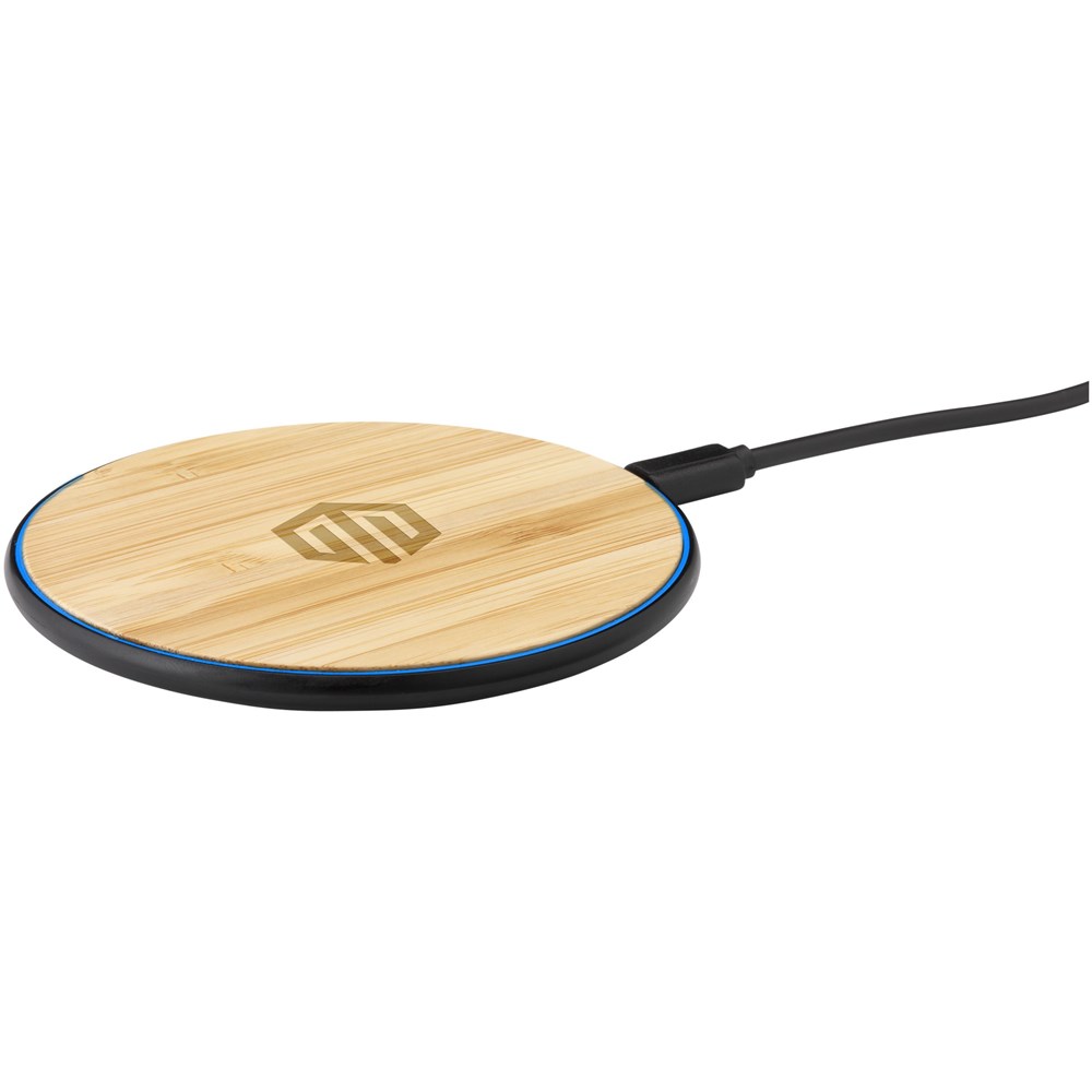 Bamboo 10W Wireless Charger draadloze snellader