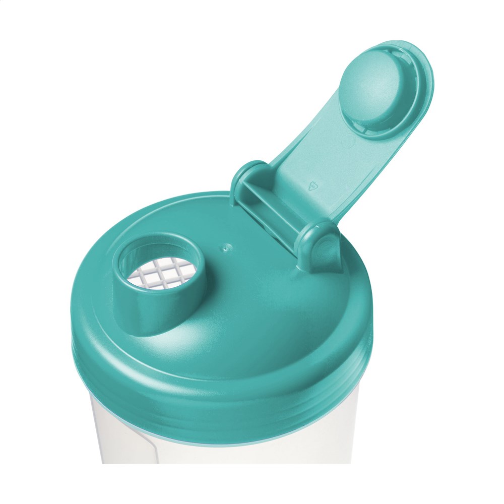 Shaker Proteïn drinkbeker 600ml | Made in Germany Shaker Proteïn drinkbeker 600ml | Made in Germany