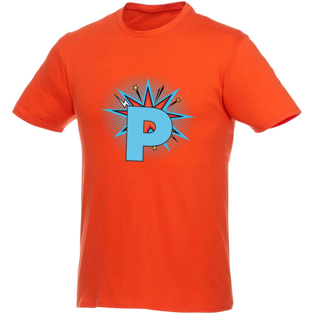 Heros heren t-shirt met korte mouwen Heros heren t-shirt met korte mouwen