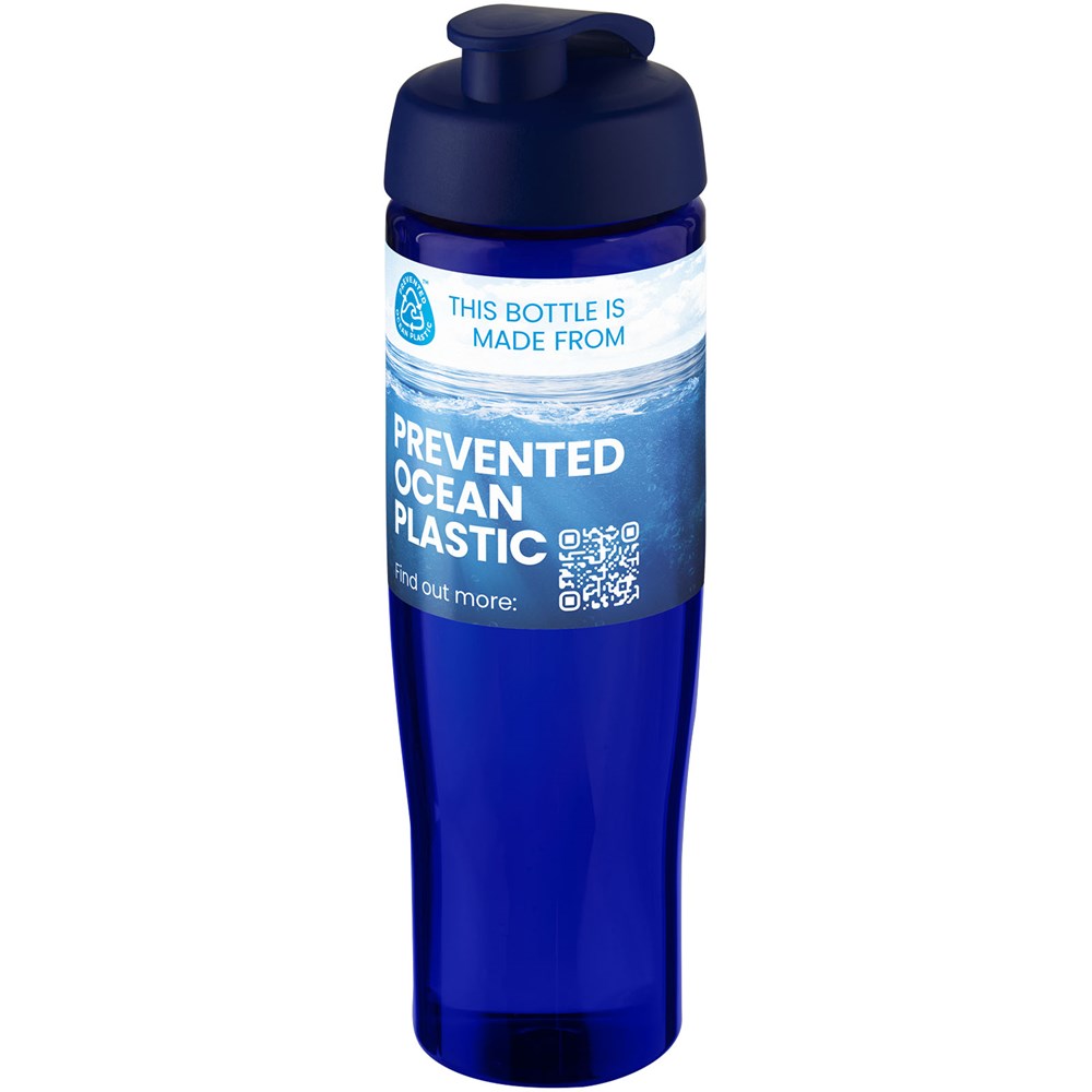 H2O Active® Eco Tempo drinkfles van 700 ml met klapdeksel H2O Active® Eco Tempo drinkfles van 700 ml met klapdeksel