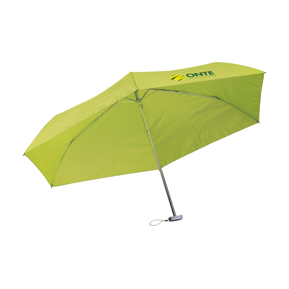 Ultra inklapbare paraplu