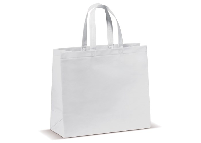 Draagtas gelamineerd non-woven groot 105g/m2 Draagtas gelamineerd non-woven groot 105g/m2