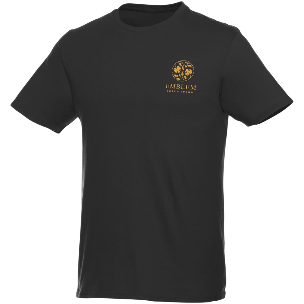 Heros heren t-shirt met korte mouwen Heros heren t-shirt met korte mouwen