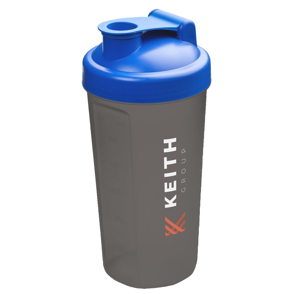 Shaker Proteïn drinkbeker 600ml | Made in Germany Shaker Proteïn drinkbeker 600ml | Made in Germany