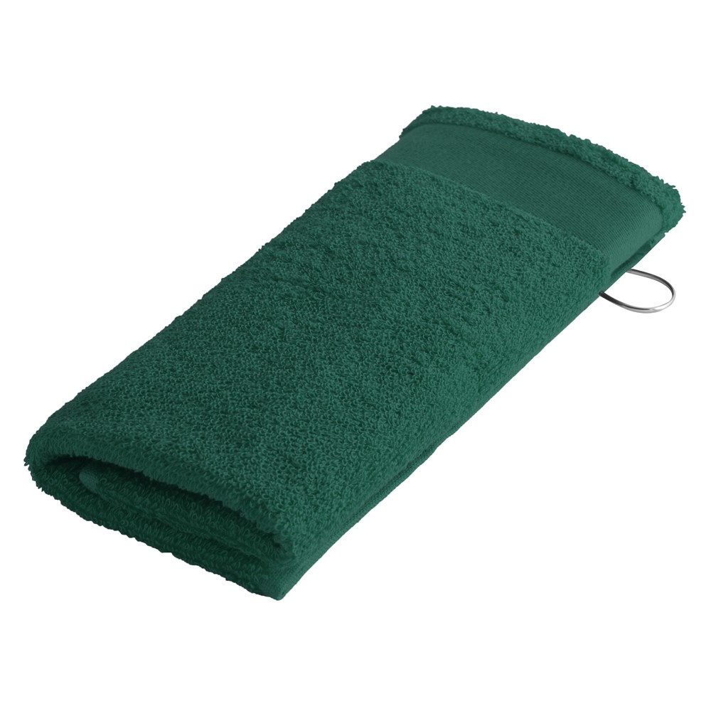 Sophie Muval Golfhanddoek met clip, met een band Sophie Muval Golfhanddoek met clip, met een band