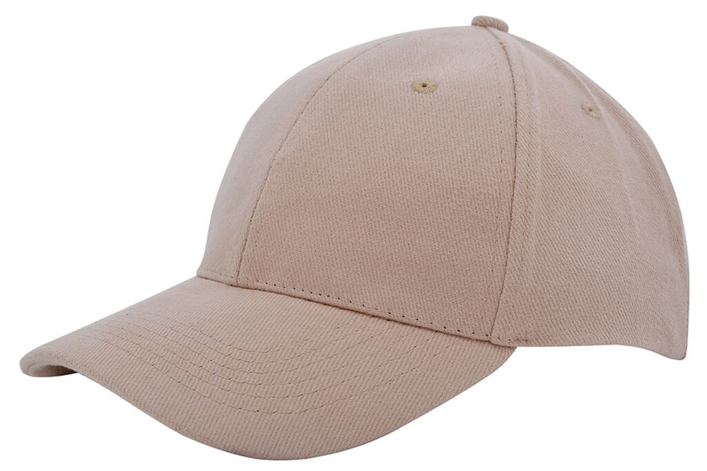 Heavy brushed cap