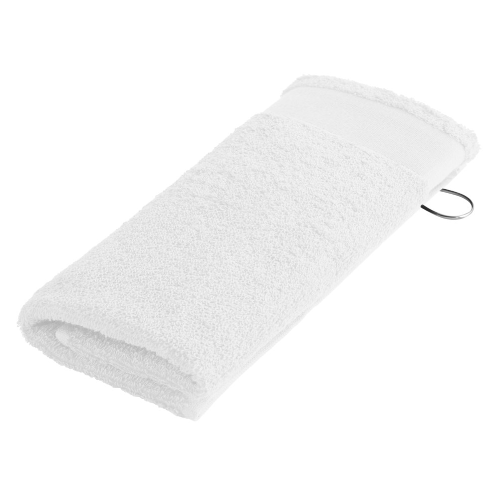 Sophie Muval Golfhanddoek met clip, met een band Sophie Muval Golfhanddoek met clip, met een band