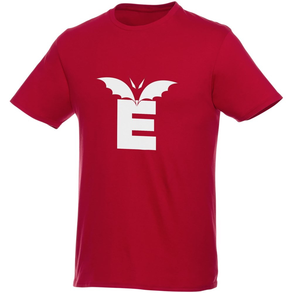 Heros heren t-shirt met korte mouwen Heros heren t-shirt met korte mouwen