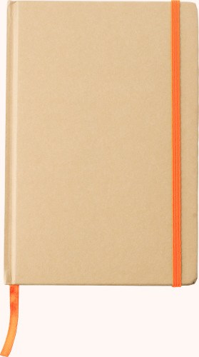 Gerecycled papier notitieboek (A5) Gianni Gerecycled papier notitieboek (A5) Gianni