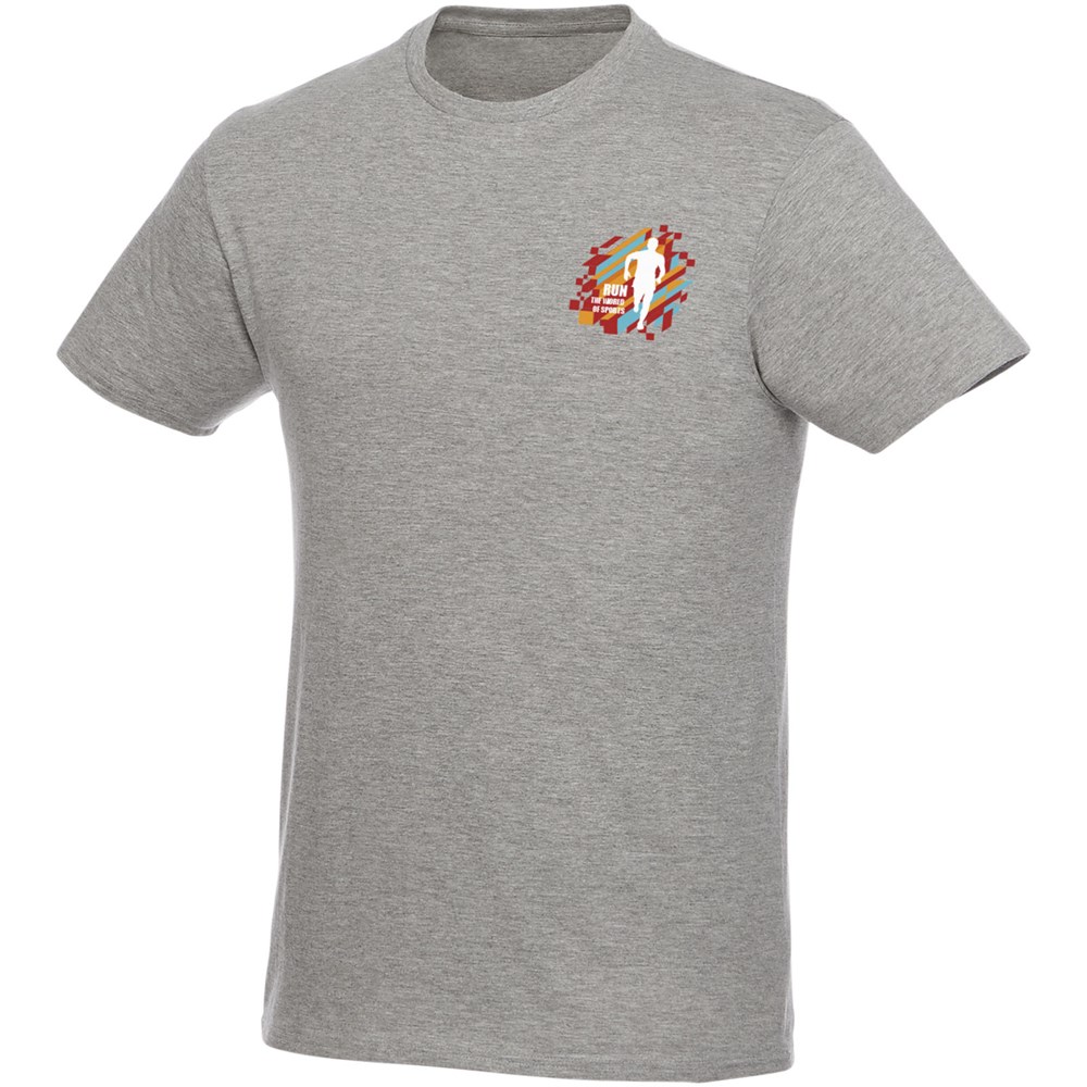 Heros heren t-shirt met korte mouwen Heros heren t-shirt met korte mouwen