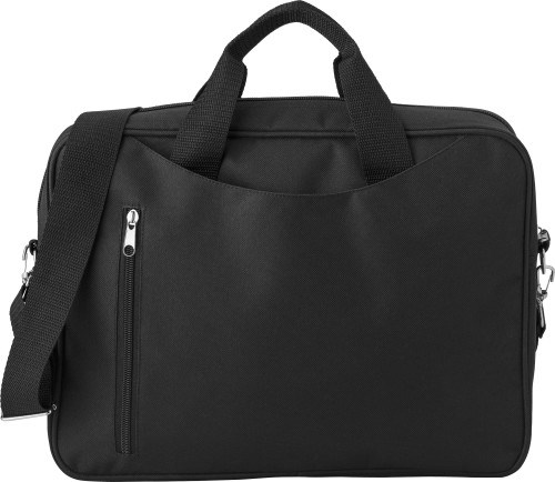 Polyester (600D) laptoptas