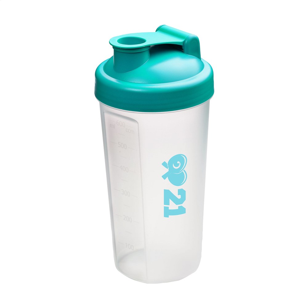 Shaker Proteïn drinkbeker 600ml | Made in Germany Shaker Proteïn drinkbeker 600ml | Made in Germany