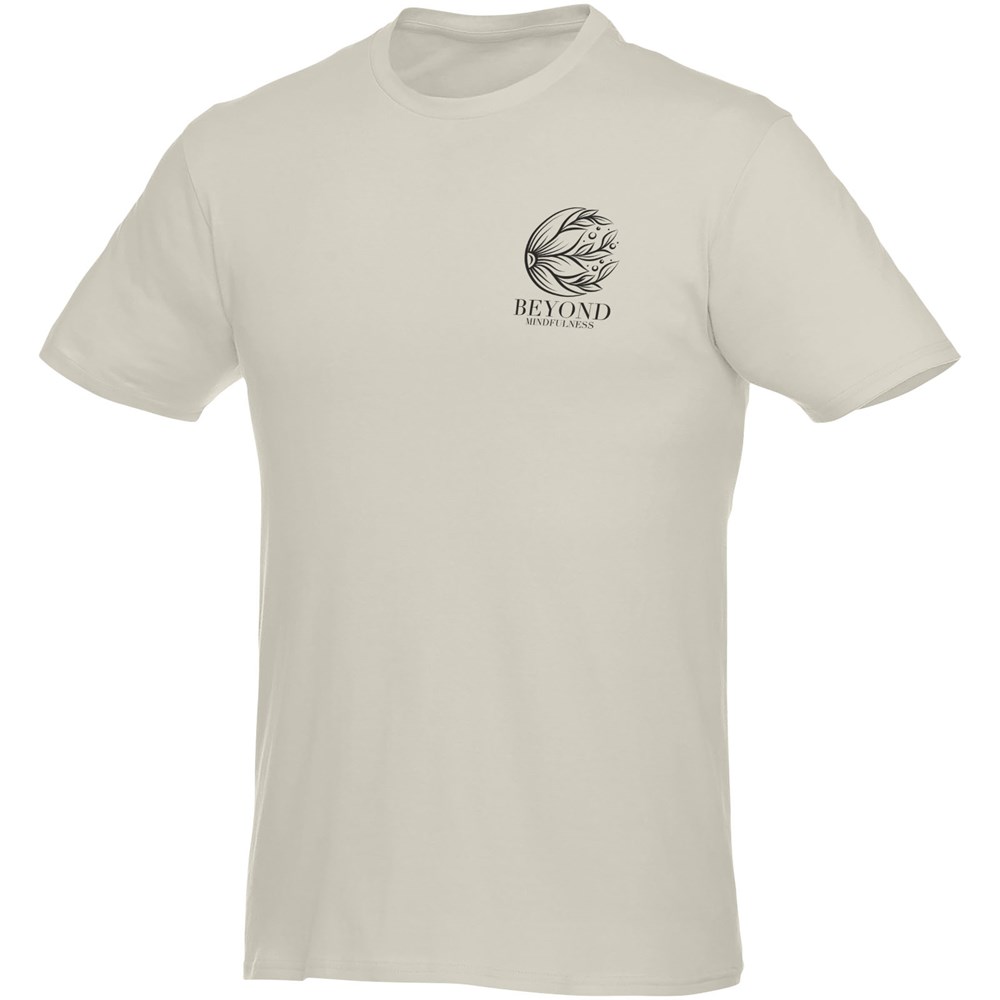 Heros heren t-shirt met korte mouwen Heros heren t-shirt met korte mouwen