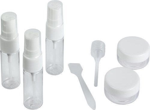 PET cosmetische reis set