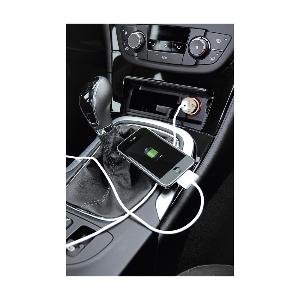 USB CarCharger oplaadstekker