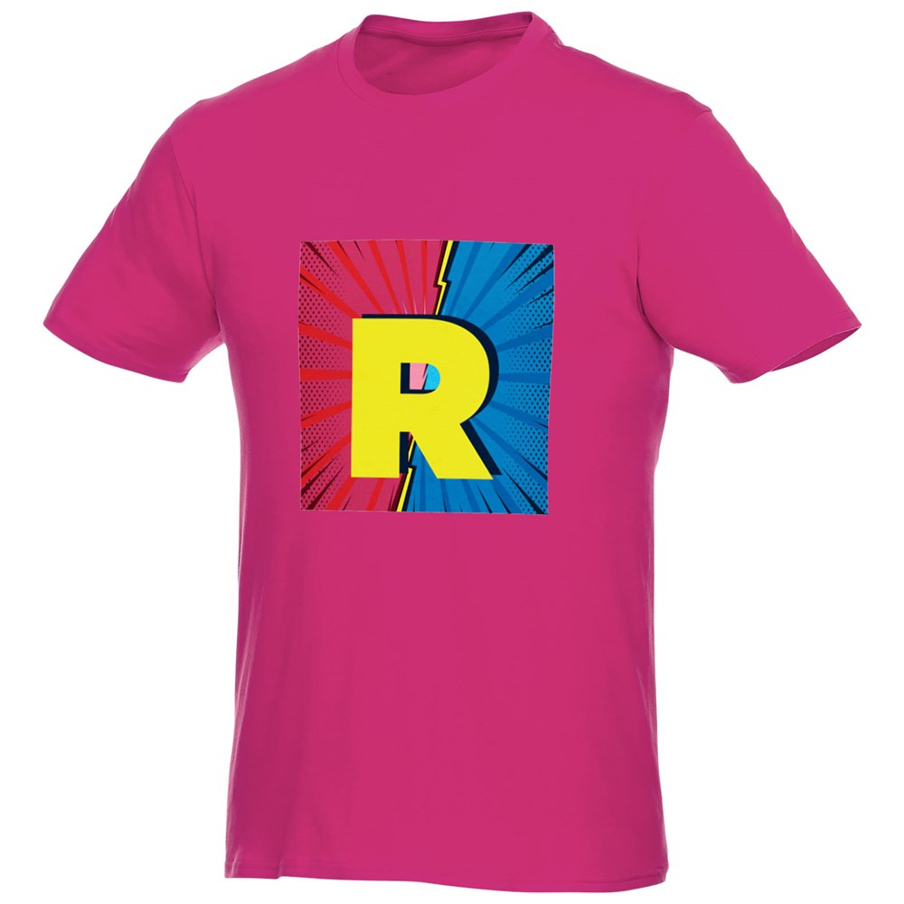Heros heren t-shirt met korte mouwen Heros heren t-shirt met korte mouwen