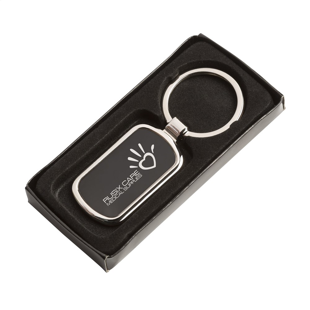 KeyTag Rectangle sleutelhanger