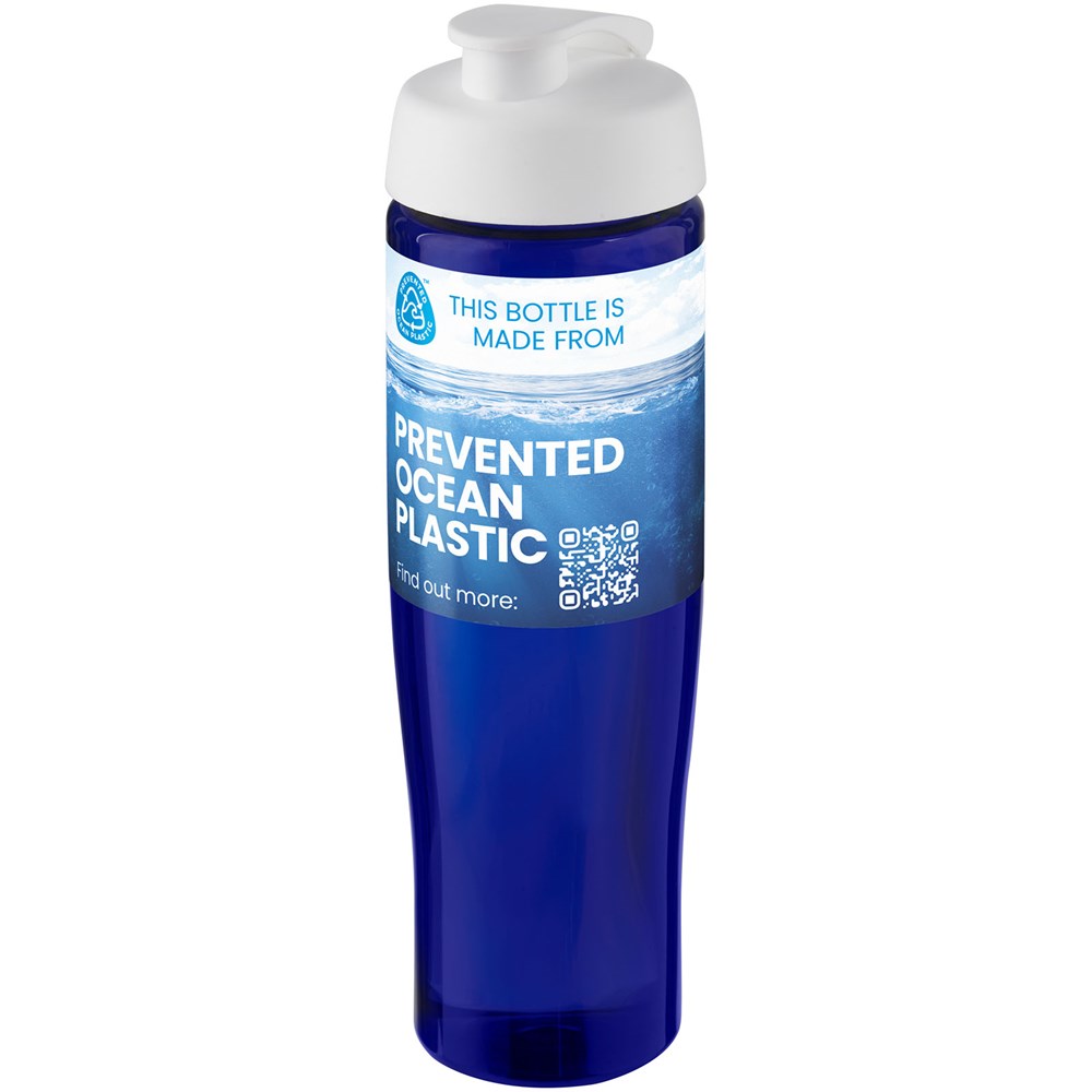 H2O Active® Eco Tempo drinkfles van 700 ml met klapdeksel H2O Active® Eco Tempo drinkfles van 700 ml met klapdeksel