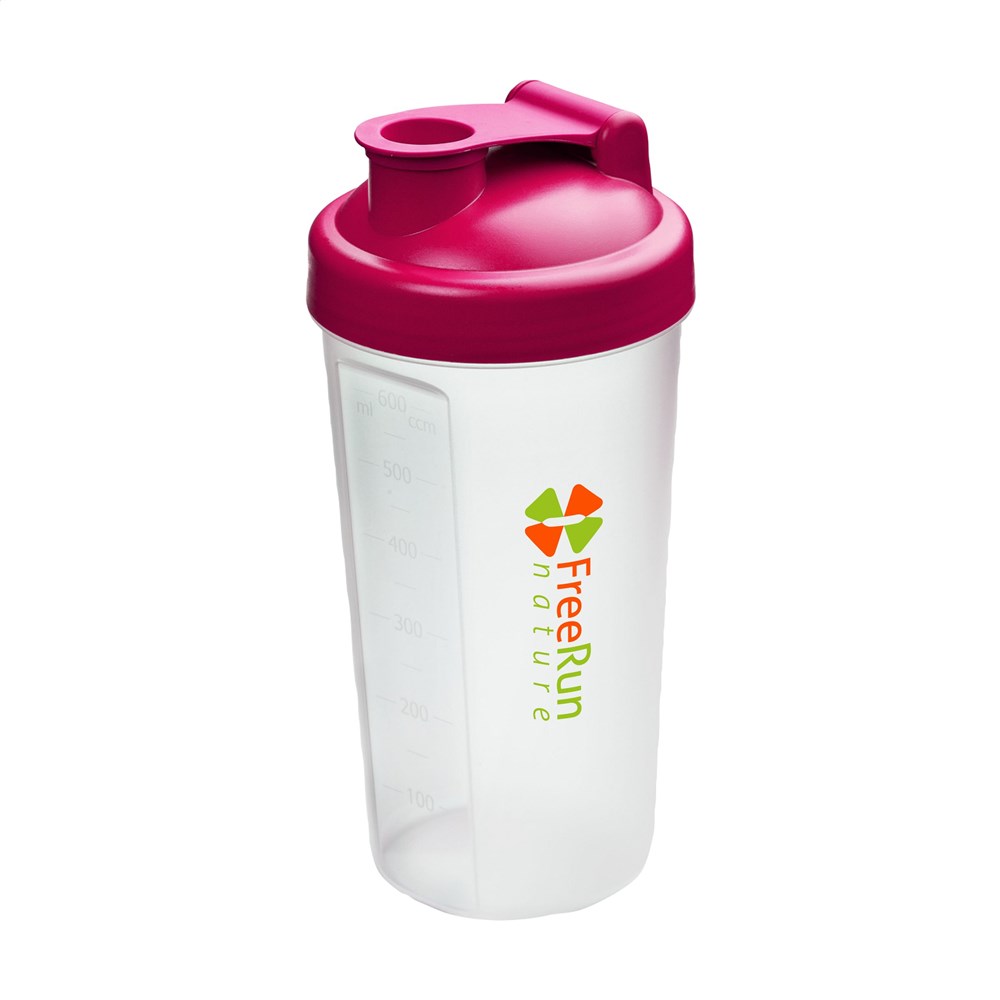 Shaker Proteïn drinkbeker 600ml | Made in Germany Shaker Proteïn drinkbeker 600ml | Made in Germany