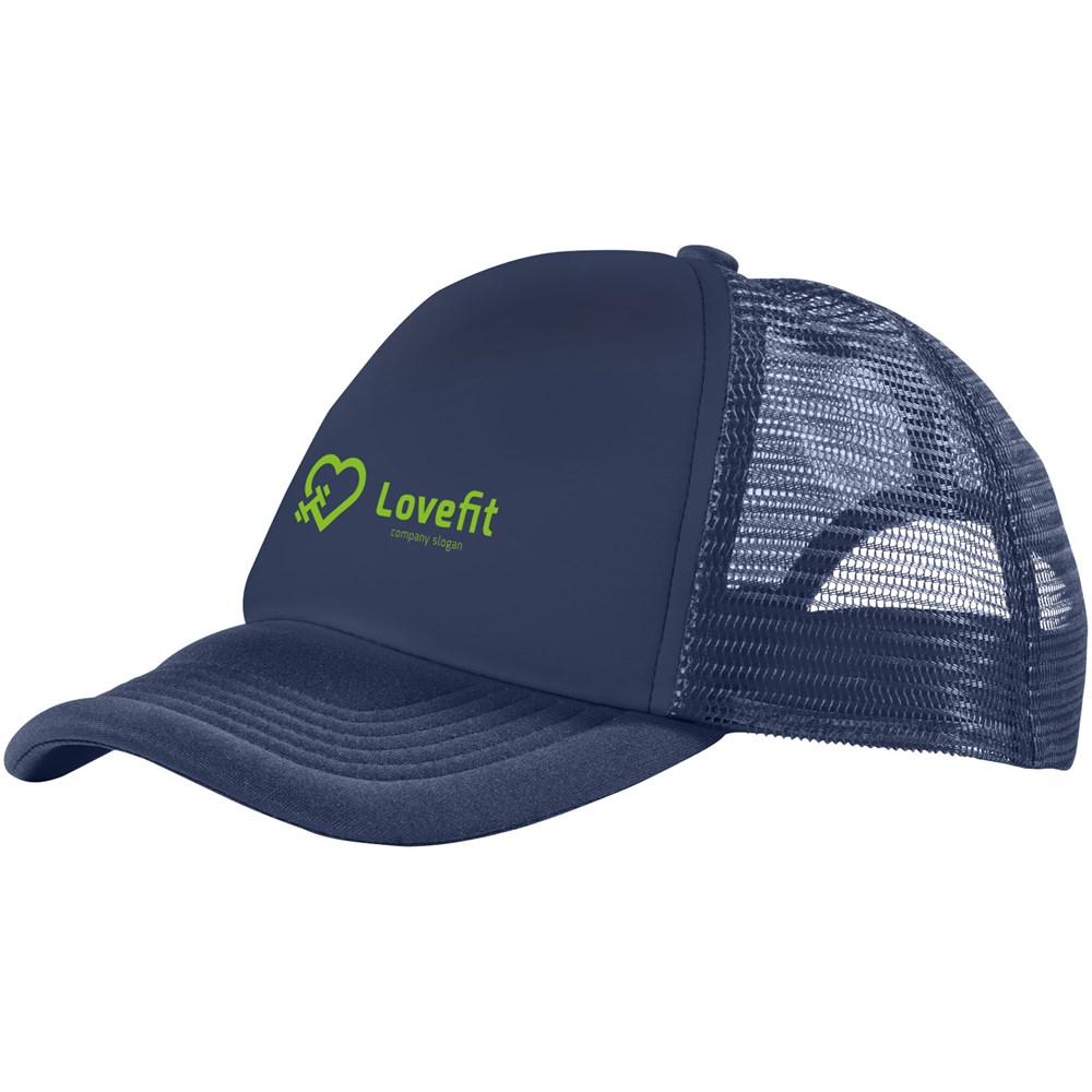 Trucker 5 panel cap - snelle levering Trucker 5 panel cap - snelle levering