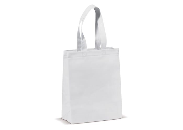 Draagtas gelamineerd non-woven klein 105g/m2 Draagtas gelamineerd non-woven klein 105g/m2