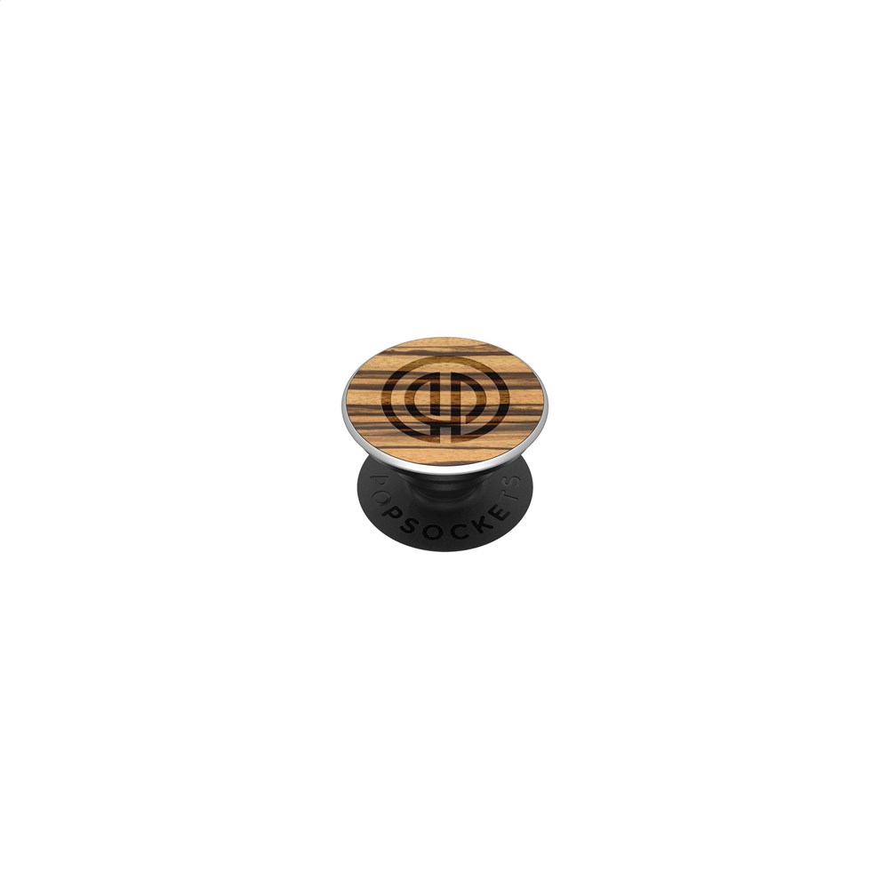 PopSockets® Wood telefoonhouder