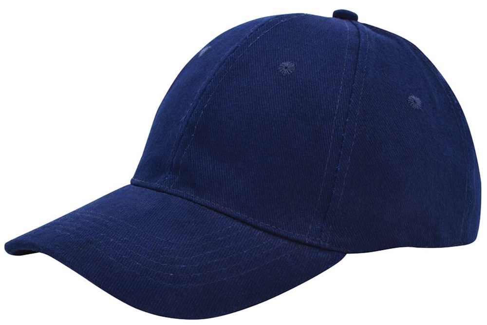 Brushed twill cap