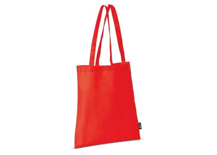 Schoudertas 38x42cm gekleurd - 75g/m² non woven Schoudertas 38x42cm gekleurd - 75g/m² non woven