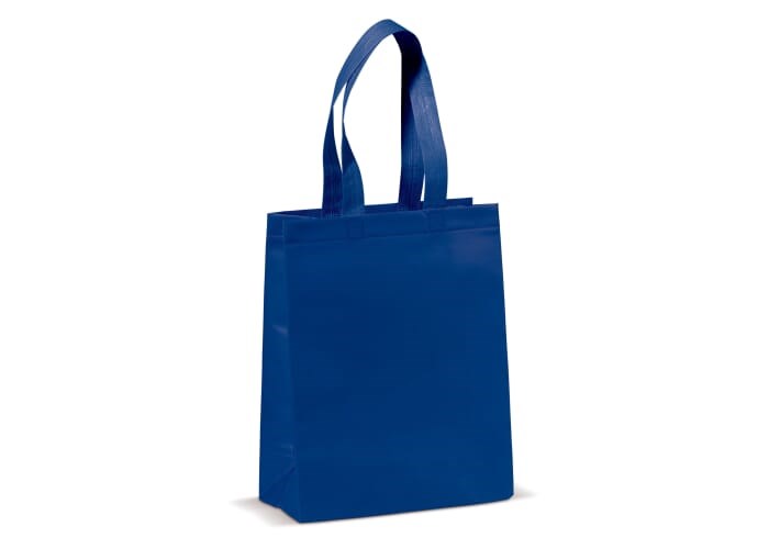 Draagtas gelamineerd non-woven klein 105g/m2 Draagtas gelamineerd non-woven klein 105g/m2