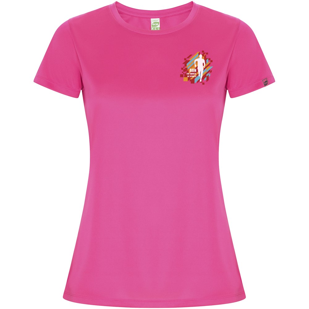 Imola sportshirt met korte mouwen voor dames Imola sportshirt met korte mouwen voor dames