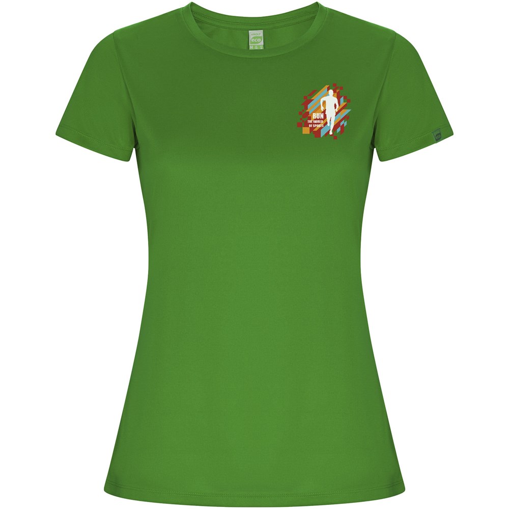 Imola sportshirt met korte mouwen voor dames Imola sportshirt met korte mouwen voor dames