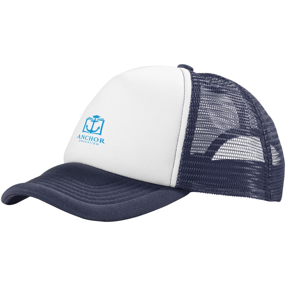 Trucker 5 panel cap - snelle levering Trucker 5 panel cap - snelle levering