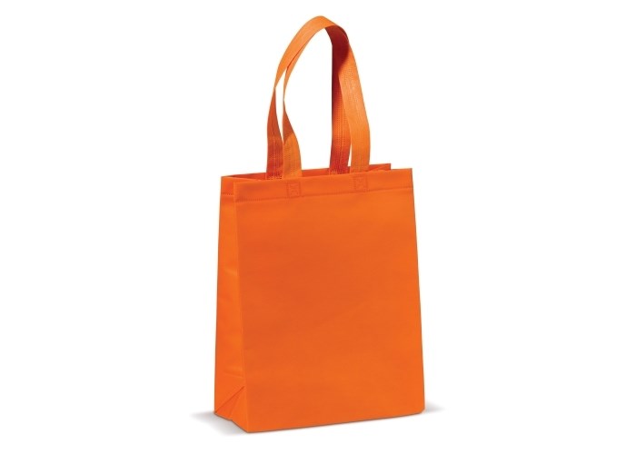 Draagtas gelamineerd non-woven klein 105g/m2 Draagtas gelamineerd non-woven klein 105g/m2