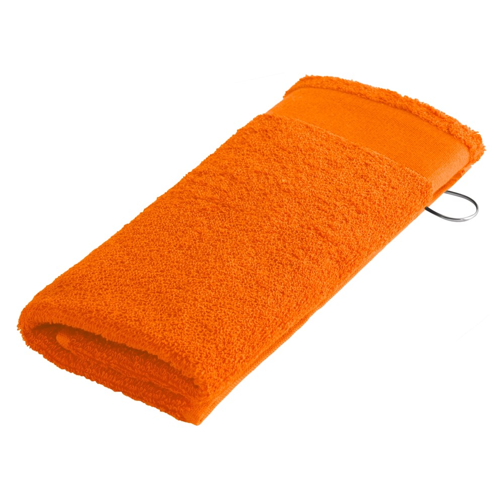 Sophie Muval Golfhanddoek met clip, met een band Sophie Muval Golfhanddoek met clip, met een band