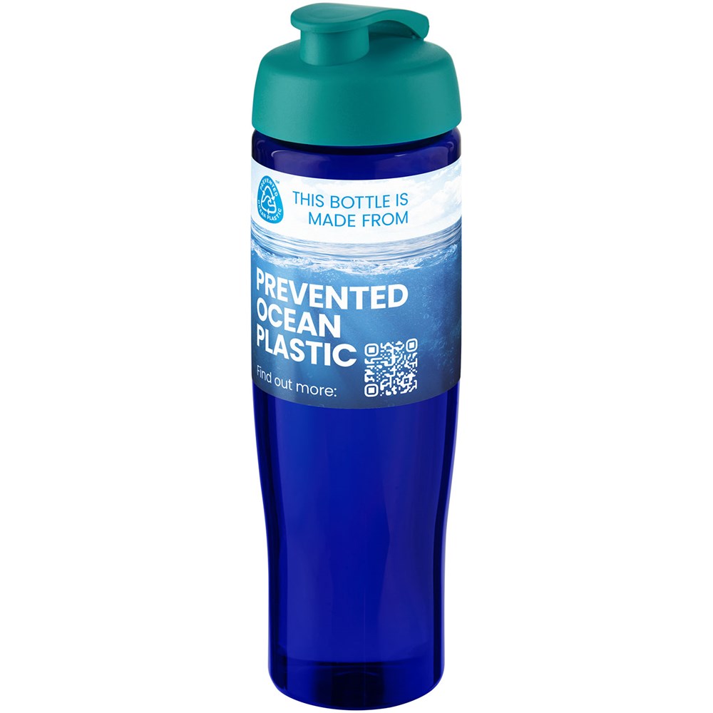 H2O Active® Eco Tempo drinkfles van 700 ml met klapdeksel H2O Active® Eco Tempo drinkfles van 700 ml met klapdeksel