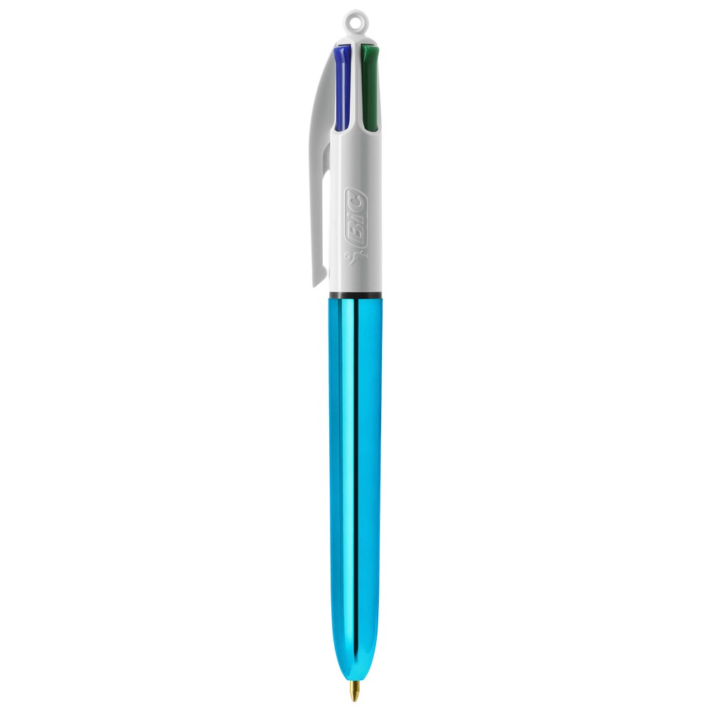 BIC® 4 Colours Shine balpen