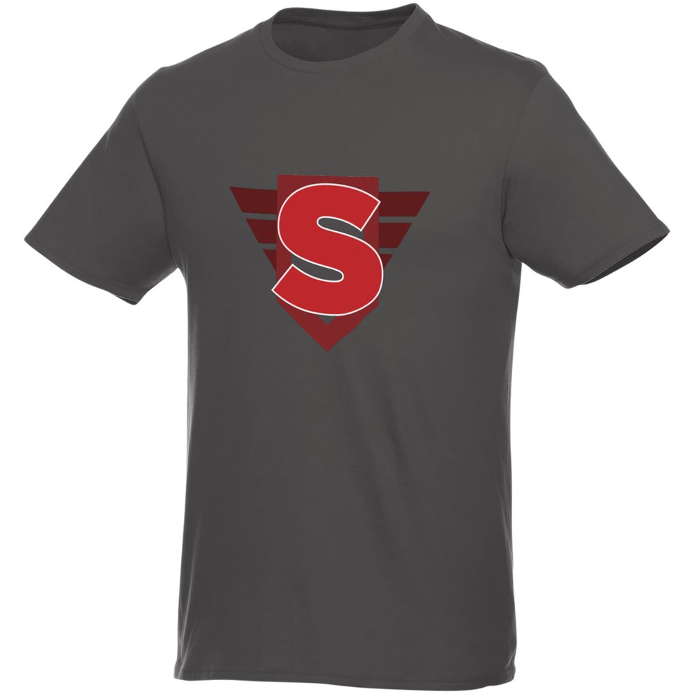 Heros heren t-shirt met korte mouwen Heros heren t-shirt met korte mouwen