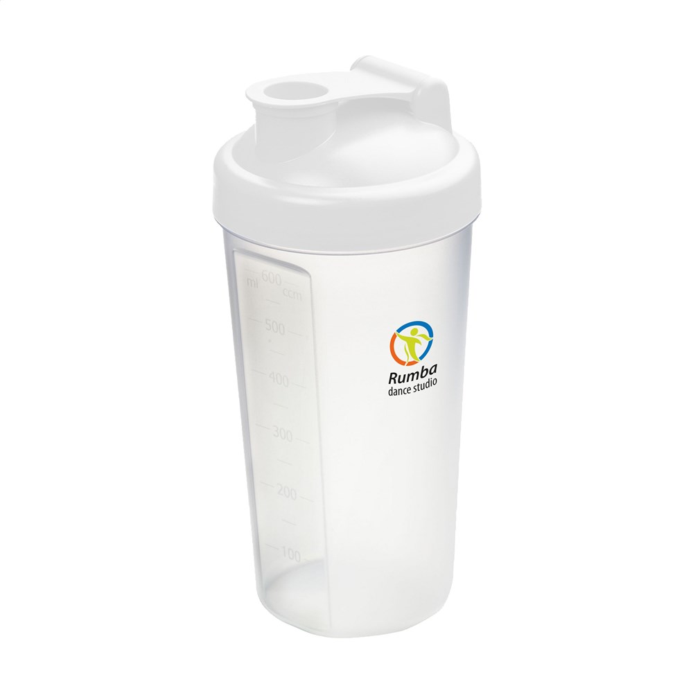 Shaker Proteïn drinkbeker 600ml | Made in Germany Shaker Proteïn drinkbeker 600ml | Made in Germany
