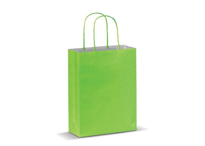 Draagtas papier klein 120g/m2 Draagtas papier klein 120g/m2