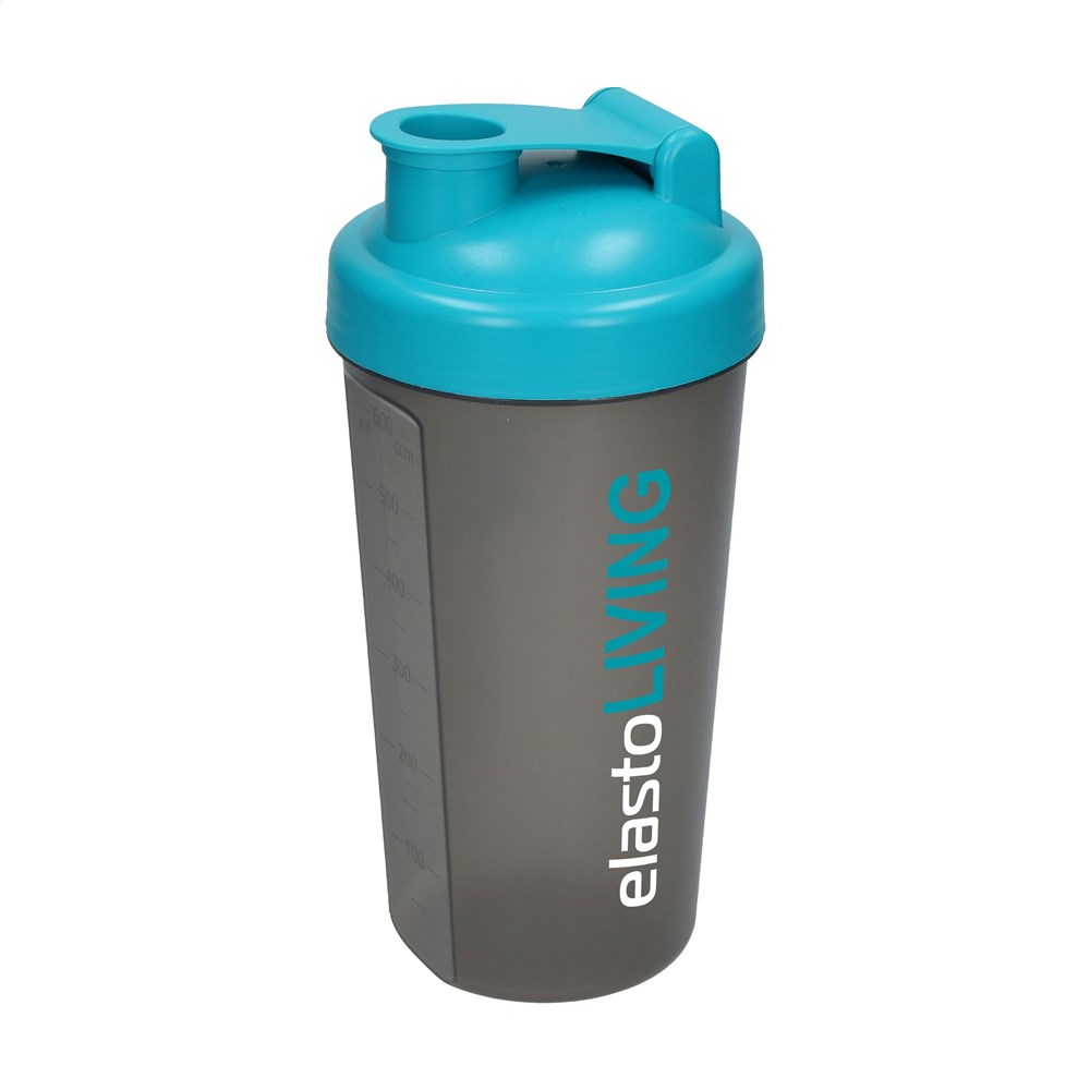 Shaker Proteïn drinkbeker 600ml | Made in Germany Shaker Proteïn drinkbeker 600ml | Made in Germany