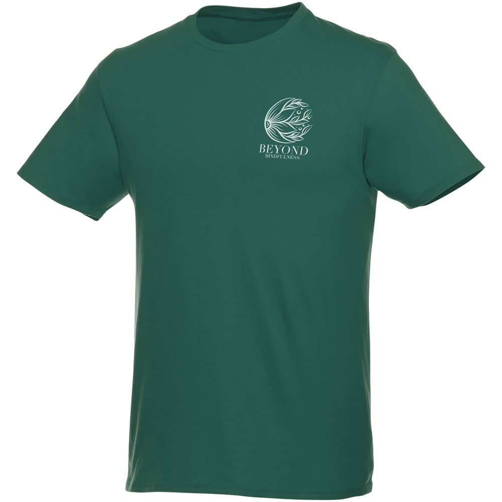 Heros heren t-shirt met korte mouwen Heros heren t-shirt met korte mouwen