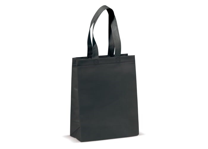 Draagtas gelamineerd non-woven klein 105g/m2 Draagtas gelamineerd non-woven klein 105g/m2
