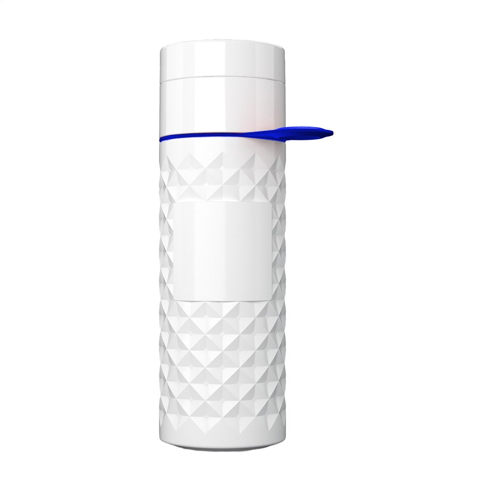 Join The Pipe Nairobi Ring Bottle White 500ml waterfles Join The Pipe Nairobi Ring Bottle White 500ml waterfles